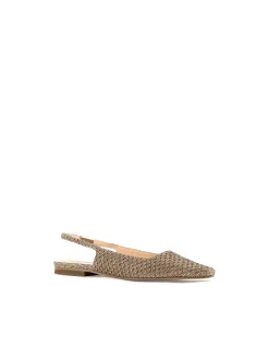ELIANA CHISELLED SLINGBACK