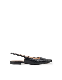 ELIANA CHISELLED SLINGBACK
