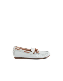 Eliney Versatile Leather Loafer Flat