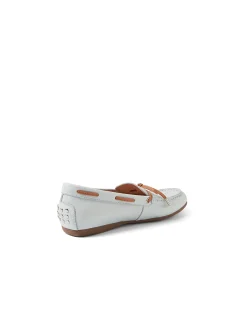 Eliney Versatile Leather Loafer Flat