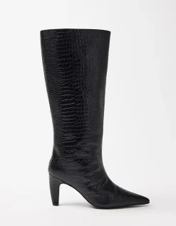 ELLA LEATHER BOOT