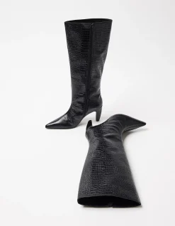 ELLA LEATHER BOOT