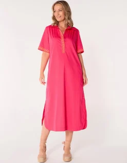 ELLA POPLIN DRESS