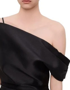 Ellison One-Shoulder Midi Dress