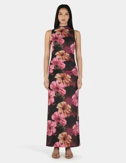 ELMA MIDI DRESS