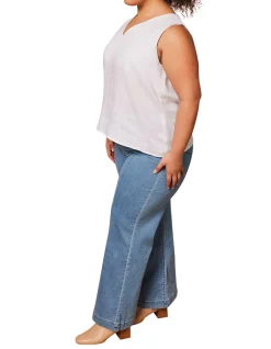 Ember Linen Cami