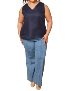 Ember Linen Cami