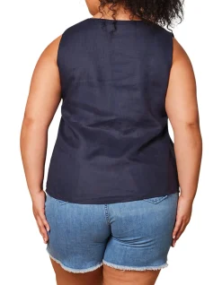 Ember Linen Cami