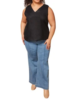 Ember Linen Cami