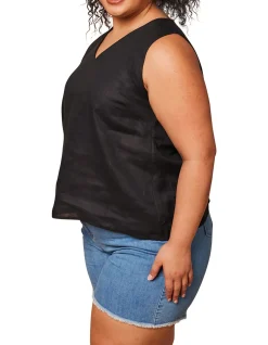 Ember Linen Cami