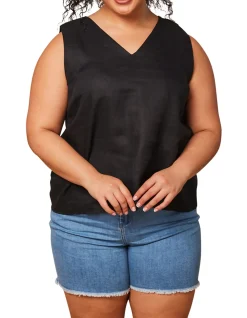 Ember Linen Cami