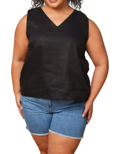 Ember Linen Cami