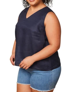 Ember Linen Cami