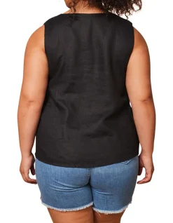 Ember Linen Cami