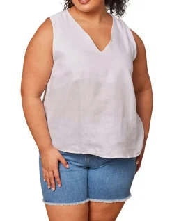 Ember Linen Cami