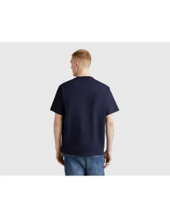 EMBROIDERY LOGO SHORT SLEEVE T-SHIRT