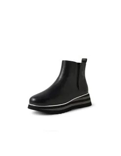 Emer Leather Platform Chelsea Boots