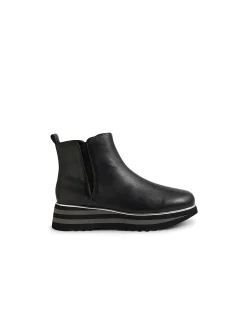 Emer Leather Platform Chelsea Boots