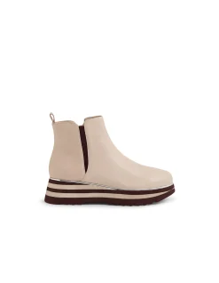 Emer Platform Leather Chelsea Boots