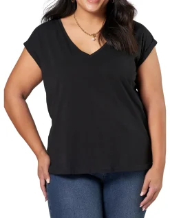 Emma V Neck T-Shirt