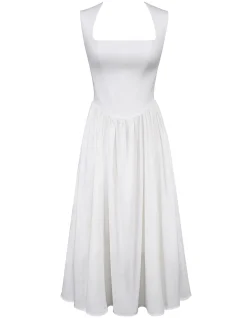 EMMY'WILDFLOWER PRINT MIDI SUNDRESS