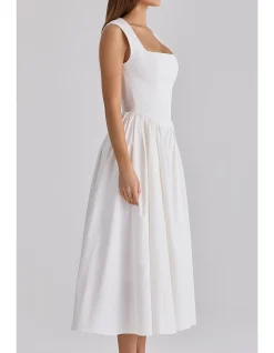 EMMY'WILDFLOWER PRINT MIDI SUNDRESS