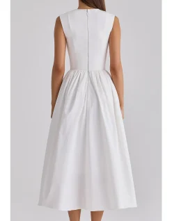 EMMY'WILDFLOWER PRINT MIDI SUNDRESS