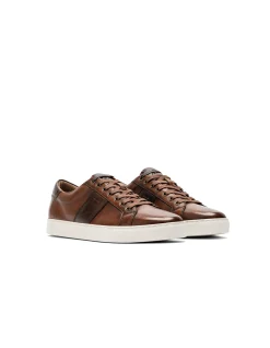 ENDEAVOUR CRUISE SNEAKER - COGNAC