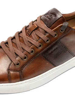 ENDEAVOUR CRUISE SNEAKER - COGNAC