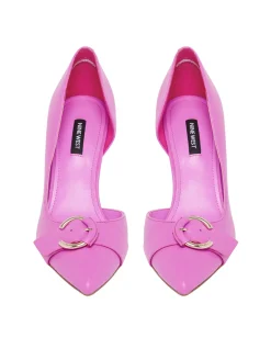 Erase Pump with D-ring Buckle Pink