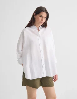 ERIKA WASHED CASUAL SHIRT