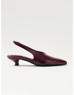 Eros Leather Pumps