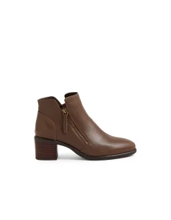 ESONA DF DK TAUPE LEATHER