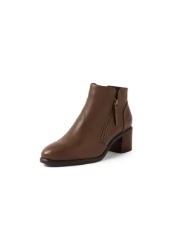 ESONA DF DK TAUPE LEATHER