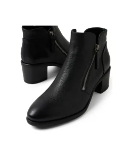 ESONA DF BLACK LEATHER