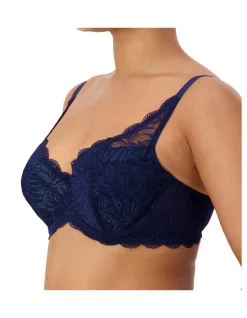 Essential Lace Balconette Padded Bra