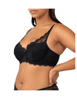 Essential Lace Balconette Padded Bra