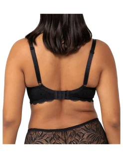 Essential Lace Balconette Padded Bra
