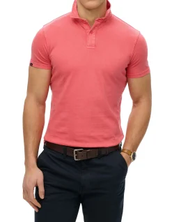 Essential Jersey Polo