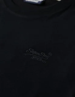 Essential Logo Embroidered T-Shirt