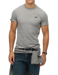 ESSENTIAL LOGO EMB T-SHIRT