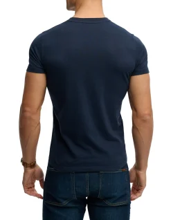 ESSENTIAL LOGO EMB T-SHIRT