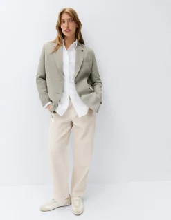ESSENTIAL RELAXED BLAZER