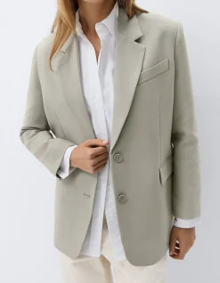 ESSENTIAL RELAXED BLAZER