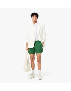 ESSENTIAL SS LINEN SHIRT WHITE
