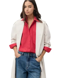 ESSENTIAL TRENCH COAT