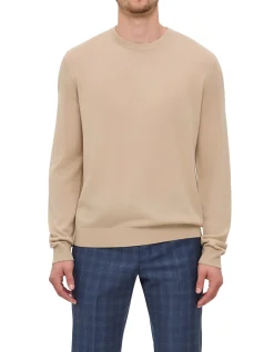Essential Virgin Wool Crew Neck Jumper