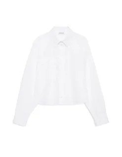 ESSIE CROPPED BU SHIRT