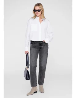 ESSIE CROPPED BU SHIRT
