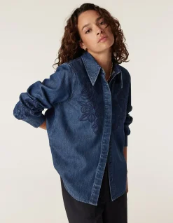 ESSIE DENIM SHIRT